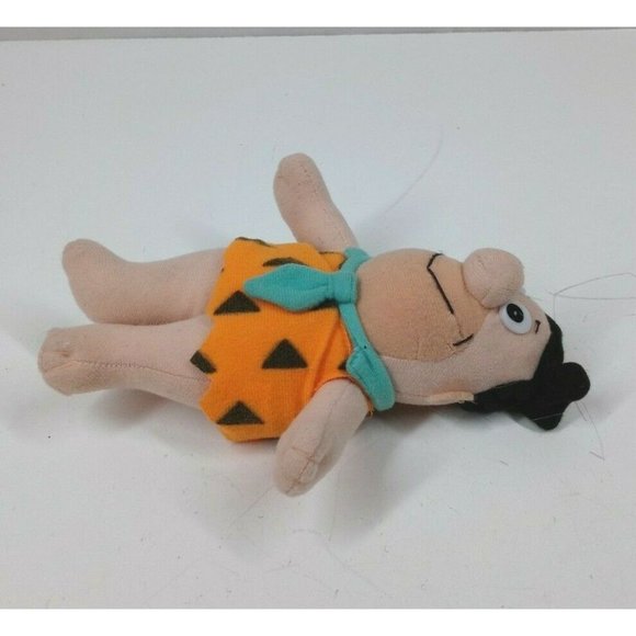 Vintage 1993 Play By Play Hanna Barbera The Flintstones Fred Flintstone 8" Plush - Picture 4 of 5